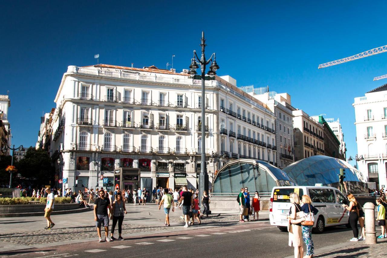 Apartamento En Carretas - Puerta Del Sol Apartment Madrid Exterior photo